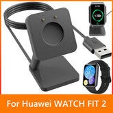 100cm 5V 1A USB Charging Cable Smart Watch Charger Cradle for Huawei Watch Fit 2
